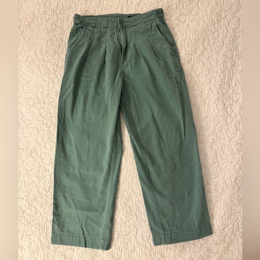 Blank NYC Green Casual Pants